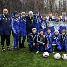 »Динамо» (U-14): є трофей!