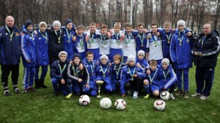 "Динамо" (U-14): є трофей!