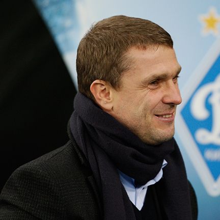 Serhiy REBROV – FC Dynamo Kyiv man of the year 2015!