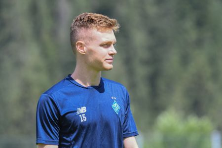 Viktor Tsyhankov starts running exercises