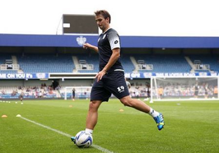 Kranjcar getting ready to make his debut for QPR