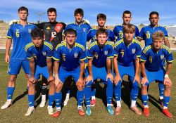 Назар Іваськів зіграв за збірну України U19 у товариському матчі проти Німеччини