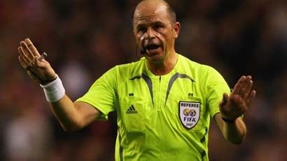 Austrian referee to take charge in Kyiv