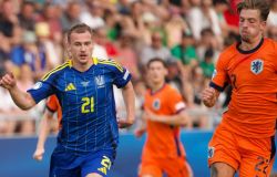 Дев'ять динамівців зіграли за Україну проти Нідерландів на Євро-2025 (U21)