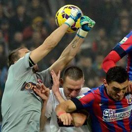 Steaua goof on Dinamo (+ VIDEO)