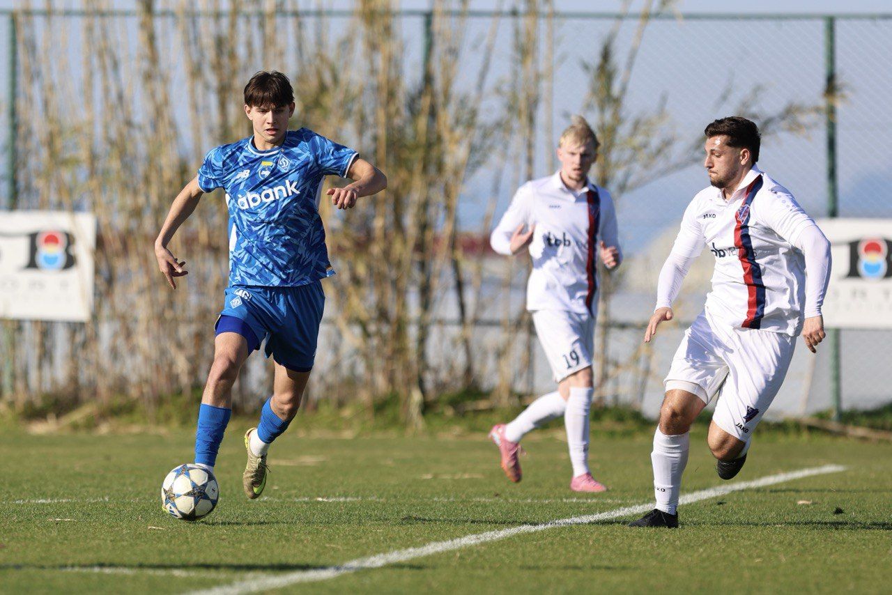 Контрольний матч. «Динамо» U19 - «Нойкірхен-Флуйн» - 10:1. Звіт про матч
