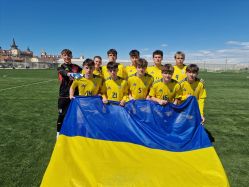 Динамівці Довгий та Мартинюк долучилися до перемоги України U16 над Марокко