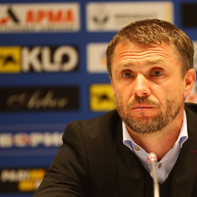 Serhiy REBROV: “Both sides have demonstrated worthy play”