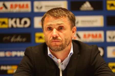 Serhiy REBROV: “Both sides have demonstrated worthy play”