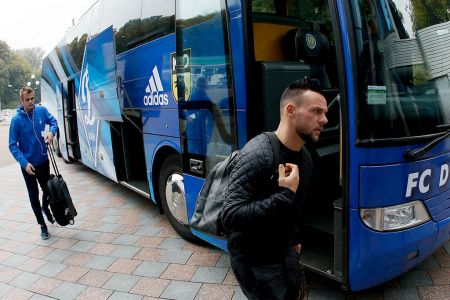 Dynamo leave for Kherson… To face Mykolaiv