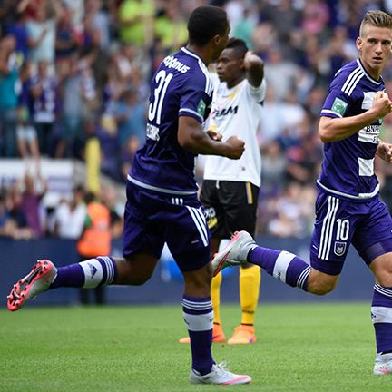 Anderlecht pull out victory against Lokeren before the friendly against Dynamo