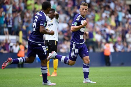 Anderlecht pull out victory against Lokeren before the friendly against Dynamo