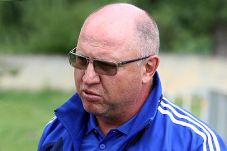 Valeriy KINASHENKO: “I have thanked players for dedication”