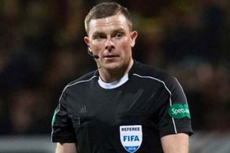 Europa League. Dynamo – Rennais: officials from Scotland