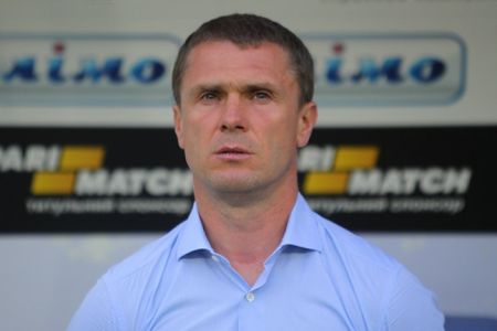 Сергій РЕБРОВ: «Я задоволений мотивацією усієї команди»