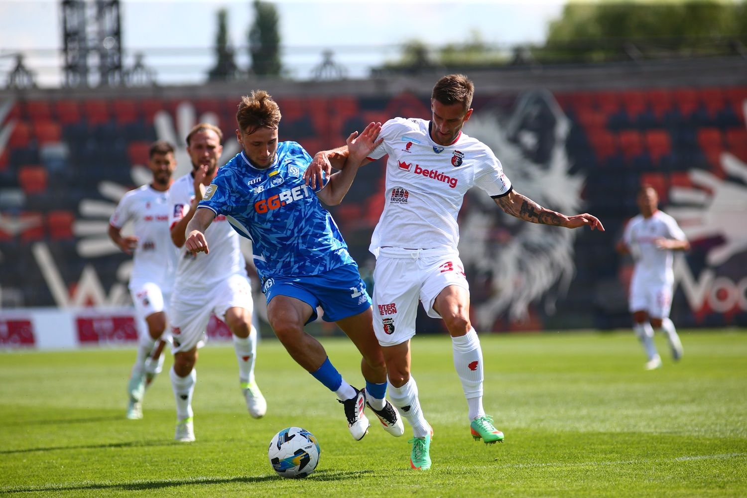 УПЛ. «Верес» – «Динамо» – 0:1. Звіт про матч