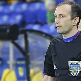 U-21. Yuriy Vaks – Dynamo vs Metalurh match referee