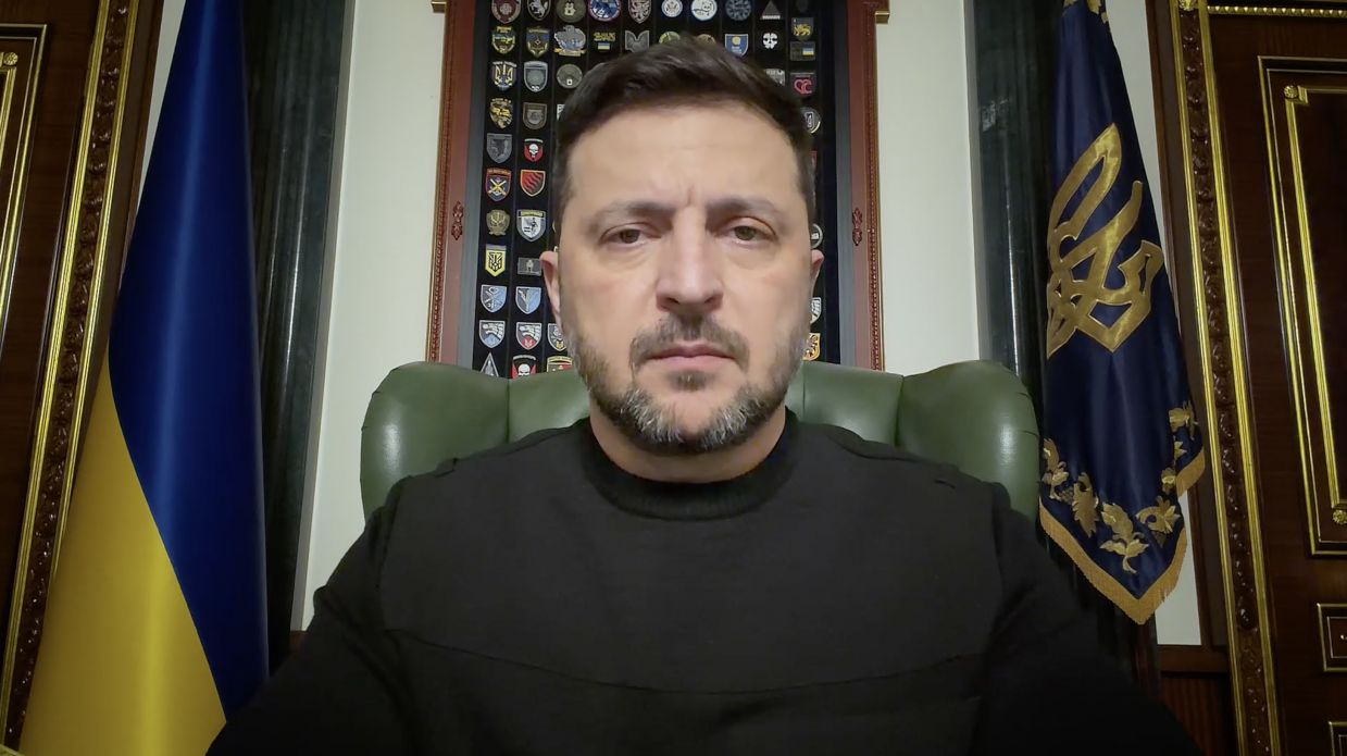 Американська сторона говорила про утримання від ударів по енергетиці протягом тижня, і в ніч на сьогодні відлік почався – звернення Президента