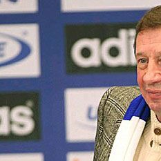 Юрій Сьомін - 32-й тренер «Динамо»