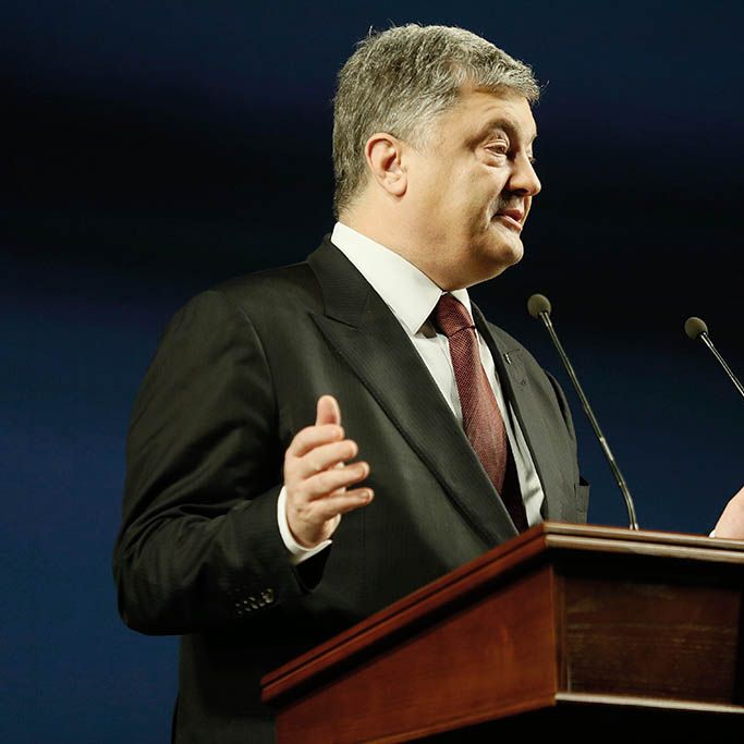 Petro POROSHENKO: “Lobanovskyi has made strong contribution into development of our country”