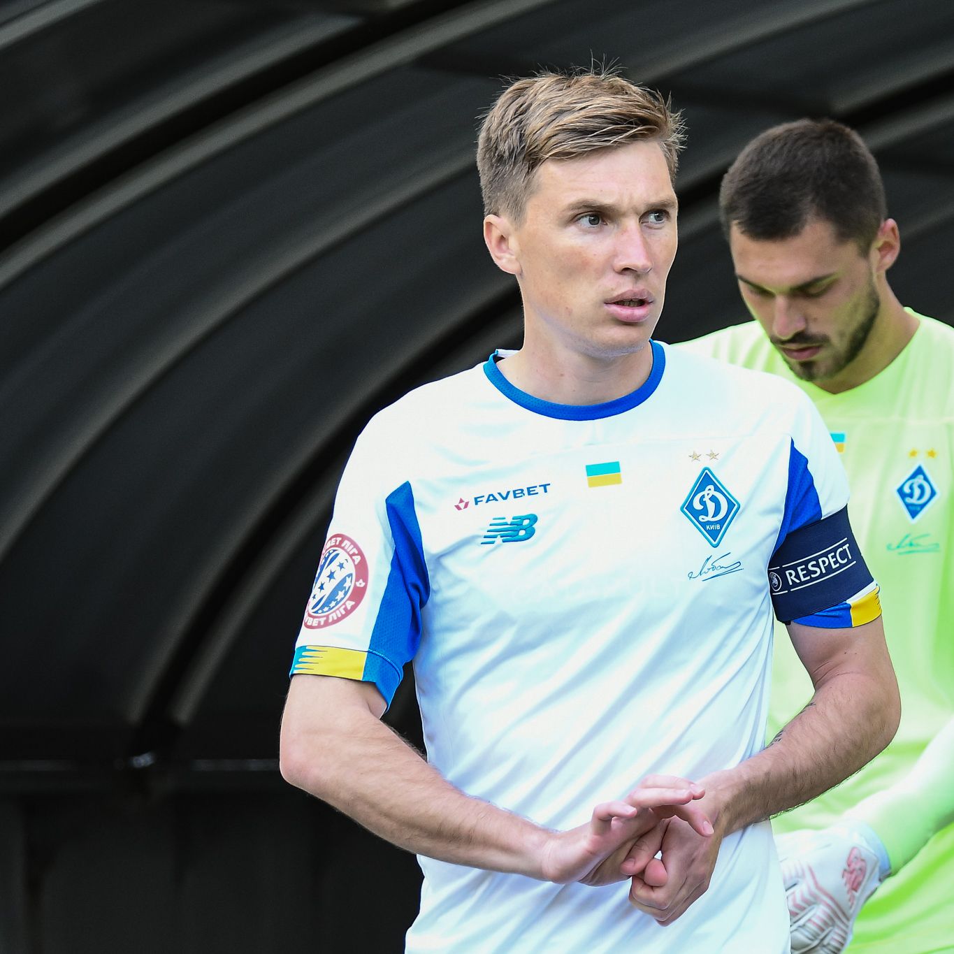 Milestone match of captain Serhiy Sydorchuk