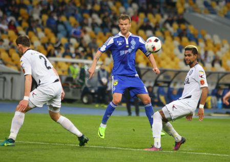 Andriy YARMOLENKO: “Early opener was decisive”