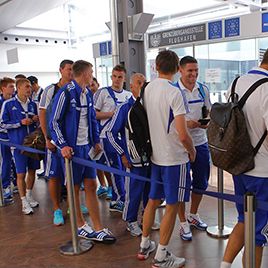 Dynamo return to Kyiv from Tyrol