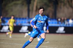 Микола Шапаренко провів 50-й матч за національну збірну України