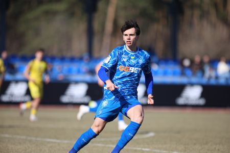 Микола Шапаренко провів 50-й матч за національну збірну України