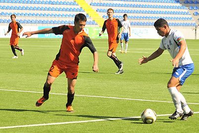 Kyrgyzstan with Israilov don’t lose against Azerbaijan