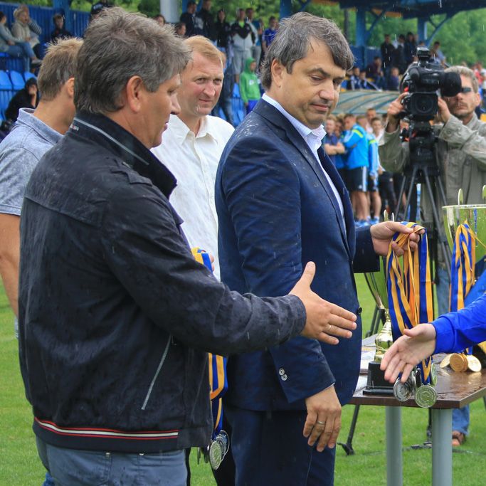 «Динамо» (U-14) – срібний призер чемпіонату ДЮФЛУ