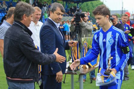 «Динамо» (U-14) – срібний призер чемпіонату ДЮФЛУ