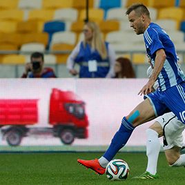 Dynamo best player of the match against Olimpik