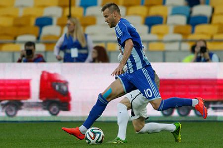 Dynamo best player of the match against Olimpik