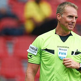 Europa League. Play-off. Maritimo – Dynamo: officials from Denmark