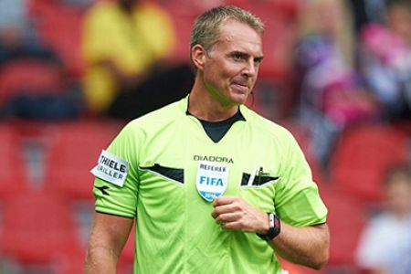 Europa League. Play-off. Maritimo – Dynamo: officials from Denmark