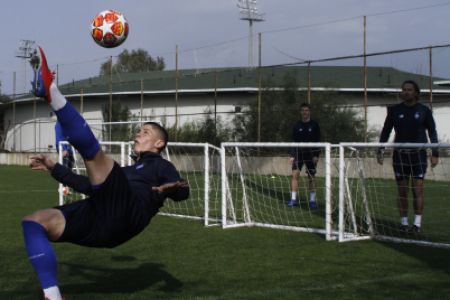 «Динамо» U-19: Тенісбол і рекреація