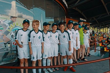 Dynamo U-11 finish 7th at Liepaja Challenge Cup 2019