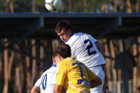 U-21. «Говерла» - «Динамо» - 0:2