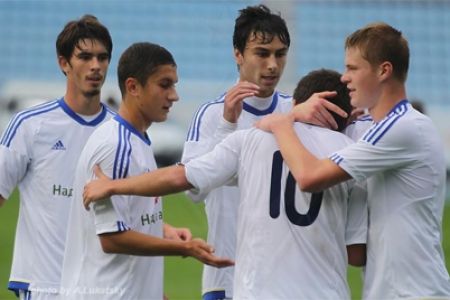 Two braces and win over Dnipro Dnipropetrovsk