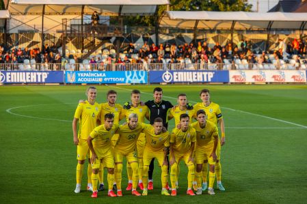 Трое динамовцев поспособствовали победе сборной Украины U21 над Арменией
