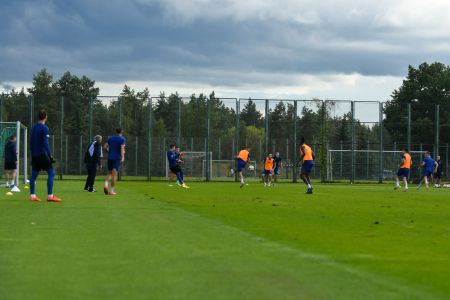 Тренувальні будні: вдосконалення командних взаємодій