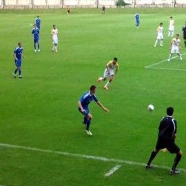 Ramljak Cup (U-18). «Динамо» – «Букаспор» – 1:2