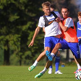 Tyrol. Day 3 – tactics in the morning, training match in the evening (+ VIDEO)