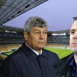 Луческу vs Ребров: хто про футбол, а хто про своє, звичне...