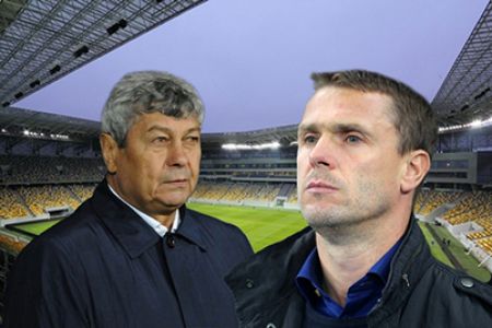 Lucescu vs Rebrov: someone talks about football and someone about things dear to his heart…