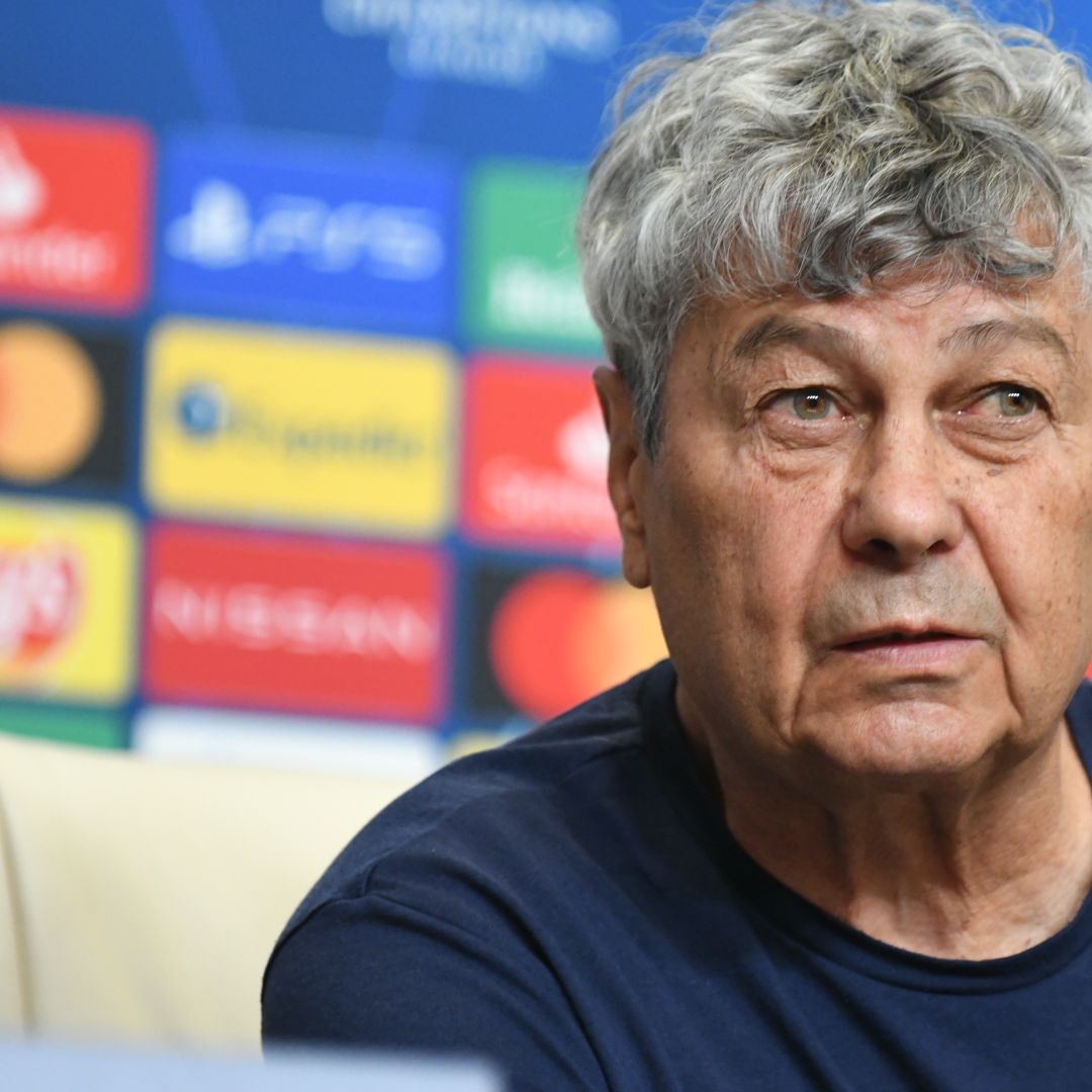 Champions League. Dynamo – Gent: pre-match press conference of Mircea Lucescu