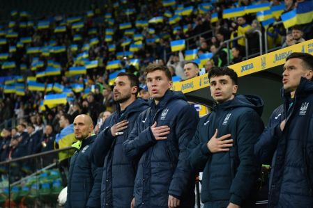 Six Dynamo players on Ukraine squad list for the game against Germany