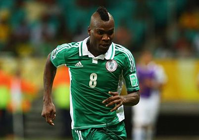 Ideye to participate in Nigeria decisive match