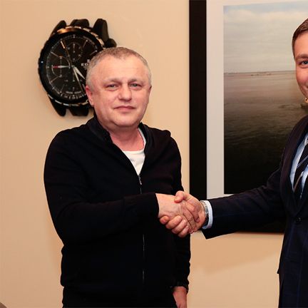 FC Dynamo Kyiv and KLO filling stations chain prolong cooperation